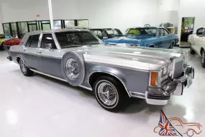 1979 Lincoln Versailles - Custom Coach Built by Grandeur Motor Company!! RARE!!!