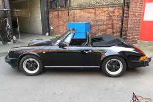  Porsche 3.2 Carrera cabriolet 1985  Photo