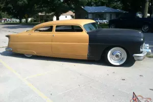 1954 Hudson Hornet Kustom Leadsled, Custom, Lead Sled, Hot Rat Rod, Chopped