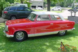 1955 NASH SUPER RAMBLER AMERICAN MOTORS AMC 43,000 ORIGINAL MILES NICE RARE CAR