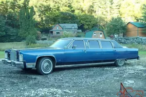 Lincoln : Continental Limousine