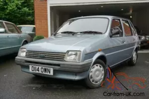 1987 Austin Metro  Hatchback Petrol Manual