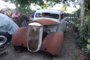 1939 48 Vauxhall J Chop TOP HOT ROD RAT ROD Project in QLD