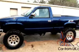 1989 Chevrolet Silverado 1500 Corvette MOTOR Chevy Z71 4x4 Truck Gmc 6" LIFT