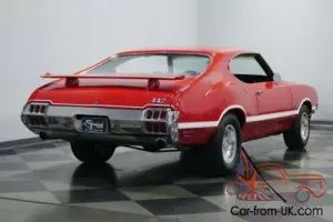 1972 Oldsmobile Cutlass 442 Tribute