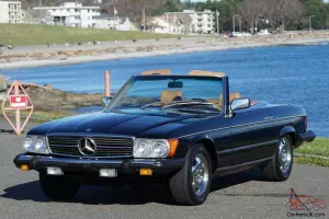 Mercedes-Benz: SL-Class 380SL