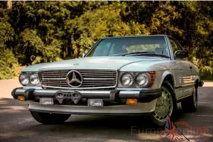 1988 Mercedes Benz 560 560SL SL Dealer Serviced SOUTHERN CAR Super Low Miles