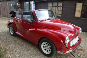 MORRIS MINOR CONVERTIBLE - 1275CC 5 SPEED & MANY OTHER MODS !!