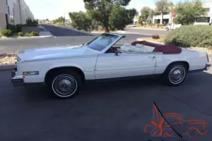 1984 Cadillac Eldorado