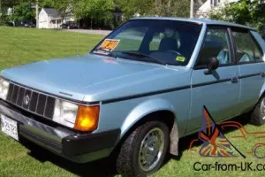 1987 Plymouth 4 door Horizon