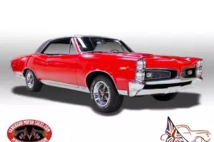 67 GTO Restored PHS DOCS Gorgeous Pontiac Muscle Car