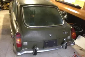 1974 MGB GT All Original Rust Free Survivor