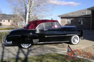 1951 Chevrolet Styleline Deluxe Convertible