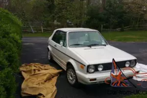 1988 Volkswagen Cabrio