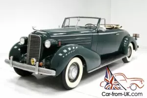 1936 Cadillac Fleetwood Convertible Coupe Photo