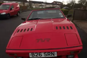  TVR 280I CONVERTIBLE 