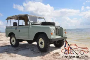 1972 Land Rover Defender