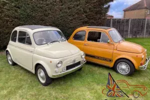 Fiat Giardiniera 500 Rare RHD Barn Find Classic Car Restoration Project UK Car
