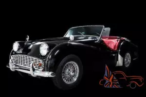 1962 Triumph TR3B