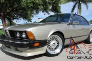 1985 BMW 6-Series 635 CSI