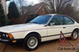 1985 BMW 6-Series