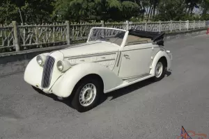  LANCIA AUGUSTA CABRIO no ferrari maserati rover bugatti mg alfa 