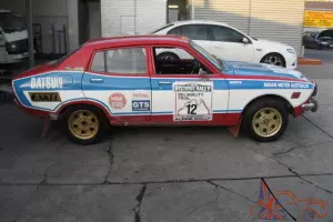 Datsun Rally CAR PB210 HRC Cams LOG Book Historic in VIC