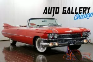 1959 Cadillac Series 62 Convertible