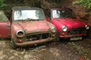  MORRIS MINI COOPER S x 2 Restoration projects classic 1963