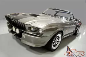 AWESOME RESTOMOD CONVERTIBLE ELEANOR SHELBY CLONE ROTESSERIE RESTORED 428 5 SPD Photo