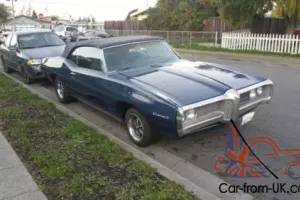 1969 Pontiac GTO Convertible
