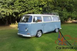VW T2 BAY WINDOW CAMPER 1972