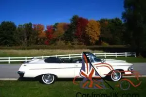 1962 Chrysler imperial Convertible