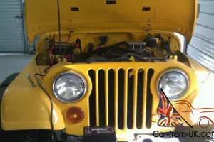 1984 Jeep CJ