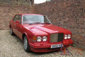 Bentley Mulsanne S 1989 Long MOT