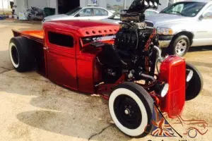 1931 Ford Other Pickups SHOW STREETROD BLOWN PRO STREET RAT HOT ROD SEMA CUSTOM