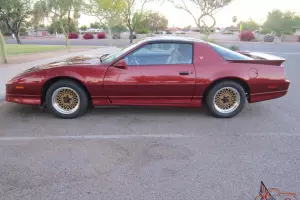 1989 PONTIAC TRANS AM GTA 5.7 T-TOPS 26,950 ACTUAL MILES