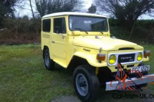 Toyota Land Cruiser BJ40
