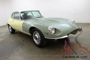 1971 Jaguar XK V12 2+2