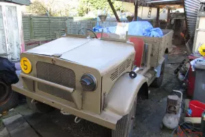 1940 Bedford MW Wartime 15cwt Army Lorry