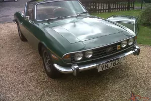  TRIUMPH STAG AUTO GREEN  Photo