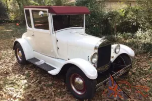 1926 Ford Model T Model T Coupe