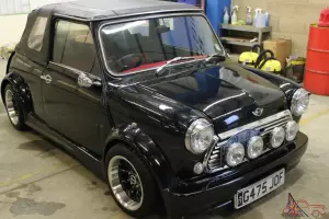  1990 ROVER MINI MAYFAIR BLACK 