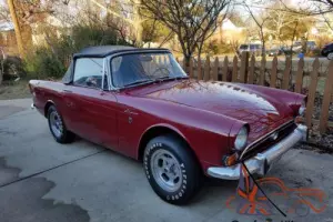 1967 Sunbeam Alpine Photo