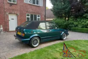 Mk1 Golf clipper 1.8 injection - 1993