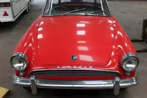  SUNBEAM ALPINE SERIES 3. GT with soft top 