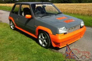  Renault 5 GT Turbo conversion track day/show car 