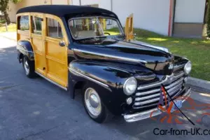 1947 Ford WOODIE WAGON SUPER DELUXE WOODIE WAGON ** NO RESERVE **