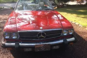 1988 Mercedes-Benz SL-Class