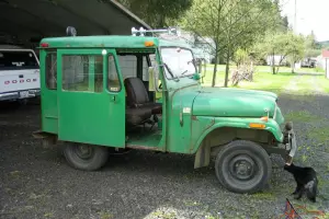 1970 Jeep DJ5a "Dispatcher" - LH drive Utility (postal type) Vehicle by Kaiser